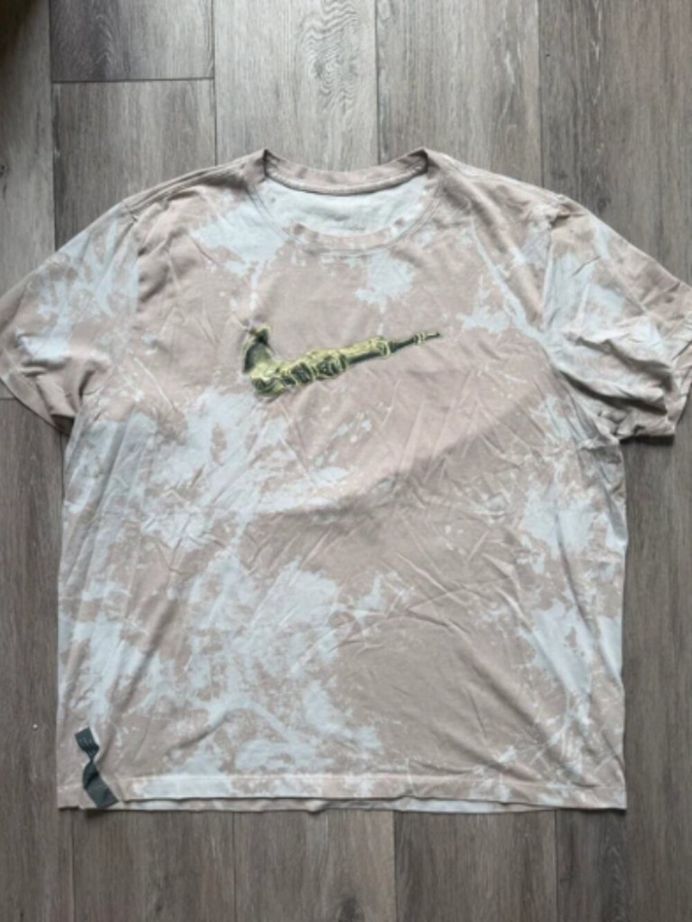 NIKE M Nk Df Tee Run Divisn Aop T-shirt Homme
